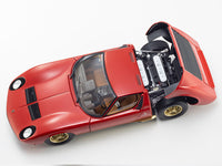 PreOrder : Lamborghini Miura P400 Red/Gold 1:18 Kyosho diecast scale model car