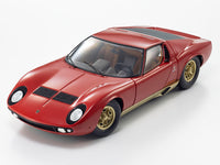 PreOrder : Lamborghini Miura P400 Red/Gold 1:18 Kyosho diecast scale model car