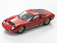 PreOrder : Lamborghini Miura P400 Red/Gold 1:18 Kyosho diecast scale model car