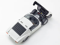 PreOrder : Lamborghini Miura P400 White / Silver 1:18 Kyosho diecast scale model car