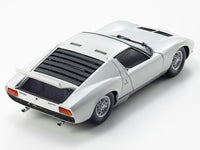 PreOrder : Lamborghini Miura P400 White / Silver 1:18 Kyosho diecast scale model car