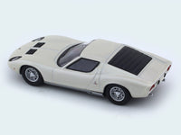 Lamborghini Miura white 1:64 Kyosho diecast scale miniature car