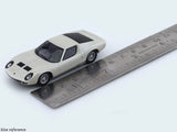 Lamborghini Miura white 1:64 Kyosho diecast scale miniature car
