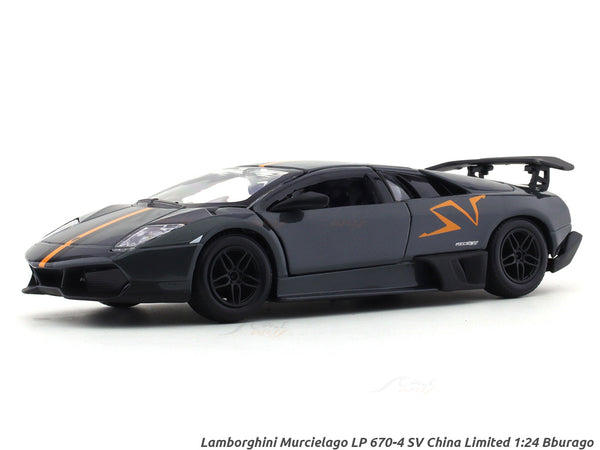 Lamborghini Murcielago LP 670-4 SV China Limited 1:24 Bburago licensed diecast Scale Model car