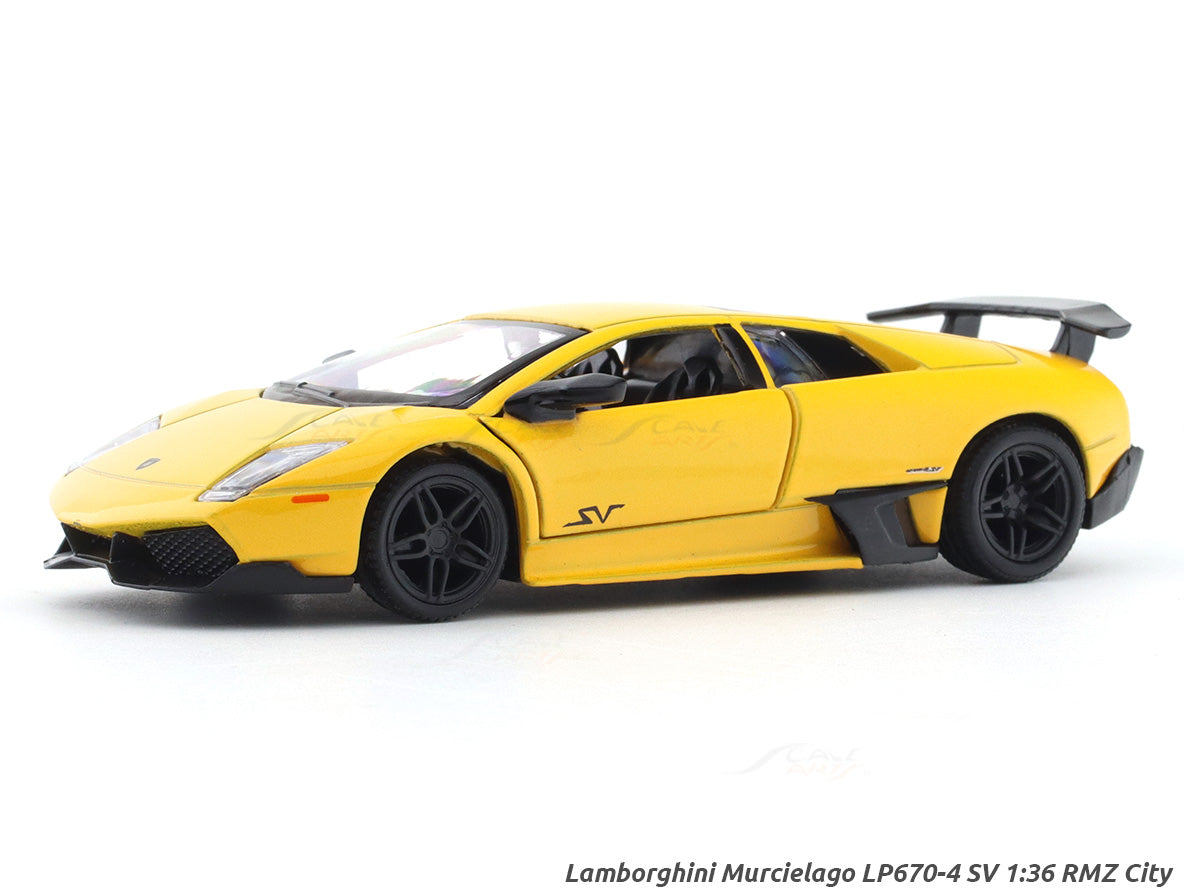 Lamborghini Murcielago LP670-4 SV yellow 1:32 RMZ City licensed