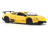 Lamborghini Murcielago LP670-4 SV yellow 1:32 RMZ City licensed pull back car scale model