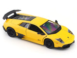 Lamborghini Murcielago LP670-4 SV yellow 1:32 RMZ City licensed pull back car scale model