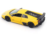 Lamborghini Murcielago LP670-4 SV yellow 1:32 RMZ City licensed pull back car scale model
