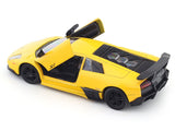 Lamborghini Murcielago LP670-4 SV yellow 1:32 RMZ City licensed pull back car scale model
