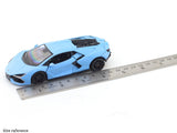 Lamborghini Revuelto Blue 1:33-42 RMZ City licensed pull back car scale model