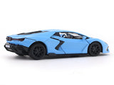 Lamborghini Revuelto Blue 1:33-42 RMZ City licensed pull back car scale model