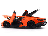 Lamborghini Revuelto orange 1:18 Maisto diecast Scale Model car