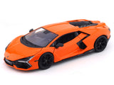 Lamborghini Revuelto Orange 1:24 Bburago licensed diecast Scale Model car