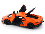 Lamborghini Revuelto Orange 1:24 Bburago licensed diecast Scale Model car