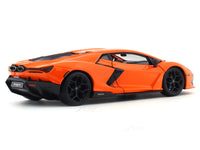 Lamborghini Revuelto Orange 1:24 Bburago licensed diecast Scale Model car