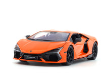 Lamborghini Revuelto Orange 1:24 Bburago licensed diecast Scale Model car