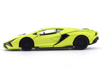 Lamborghini Sian FKP37 green 1:36 Super Fast pull back car scale model