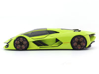 Lamborghini Terzo Millennio Green 1:24 Bburago licensed diecast Scale Model car