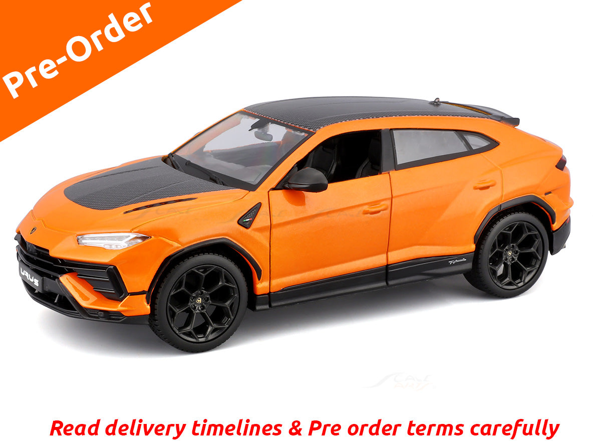 Miniature Lamborghini Urus Performance 1/43 - Looksmart - Rouge/Orange - NEUVE