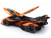 Lamborghini V12 Vision GT orange 1:18 Maisto diecast Scale Model car