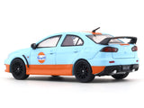 Lancer Evolution X Gulf with figure 1:64 Time Micro diecast scale model collectible