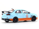 Lancer Evolution X Gulf with figure 1:64 Time Micro diecast scale model collectible