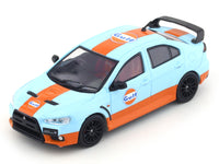 Lancer Evolution X Gulf with figure 1:64 Time Micro diecast scale model collectible