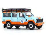 Land Rover Defender 110 Gulf & Container set 1:64 Master diecast scale car collectible