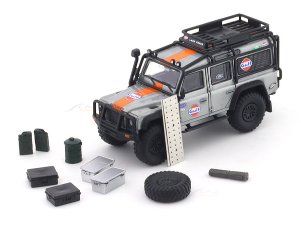 Land Rover Defender 110 Metal 1:64 Master diecast scale model car ...
