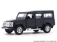 Land Rover Defender 110 black 1:32 RMZ City pullback diecast scale model car