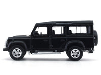 Land Rover Defender 110 black 1:32 RMZ City pullback diecast scale model car