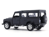 Land Rover Defender 110 black 1:32 RMZ City pullback diecast scale model car