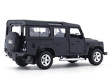 Land Rover Defender 110 black 1:32 RMZ City pullback diecast scale model car