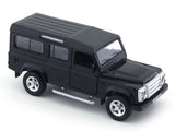 Land Rover Defender 110 black 1:32 RMZ City pullback diecast scale model car