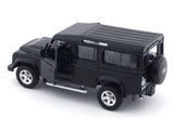 Land Rover Defender 110 black 1:32 RMZ City pullback diecast scale model car