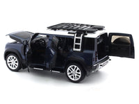 Land Rover Defender 110 Blue 1:18 QY Toys diecast scale model car