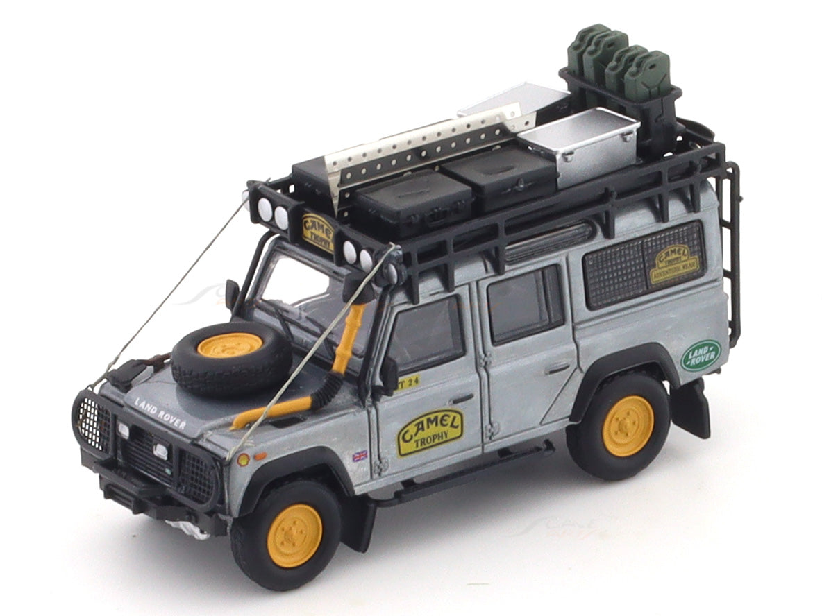 Land Rover Defender 110 Camel Metal 1:64 Master diecast scale model car miniature