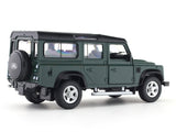 Land-Rover Defender 110 Green 1:33-42 RMZ City licensed pull back car scale model