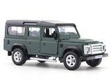 Land-Rover Defender 110 Green 1:33-42 RMZ City licensed pull back car scale model