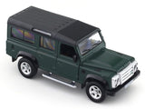 Land-Rover Defender 110 Green 1:33-42 RMZ City licensed pull back car scale model