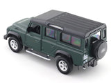 Land-Rover Defender 110 Green 1:33-42 RMZ City licensed pull back car scale model