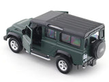 Land-Rover Defender 110 Green 1:33-42 RMZ City licensed pull back car scale model