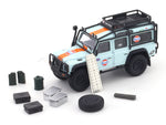 Land Rover Defender 110 Gulf B 1:64 Master diecast scale model car miniature