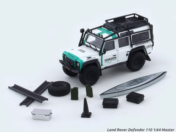 Land Rover Defender 110 Hydrogen 1:64 Master diecast scale model ...