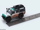 Land Rover Defender 110 Hydrogen dirty 1:64 Master diecast scale model collectible