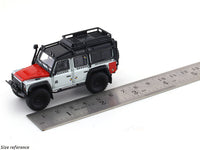 Land Rover Defender 110 Jurassic 1:64 Master diecast scale model collectible