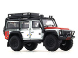 Land Rover Defender 110 Jurassic 1:64 Master diecast scale model collectible