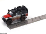 Land Rover Defender 110 Jurassic dirty 1:64 Master diecast scale model collectible