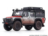 Land Rover Defender 110 Jurassic dirty 1:64 Master diecast scale model collectible