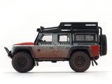 Land Rover Defender 110 Jurassic dirty 1:64 Master diecast scale model collectible